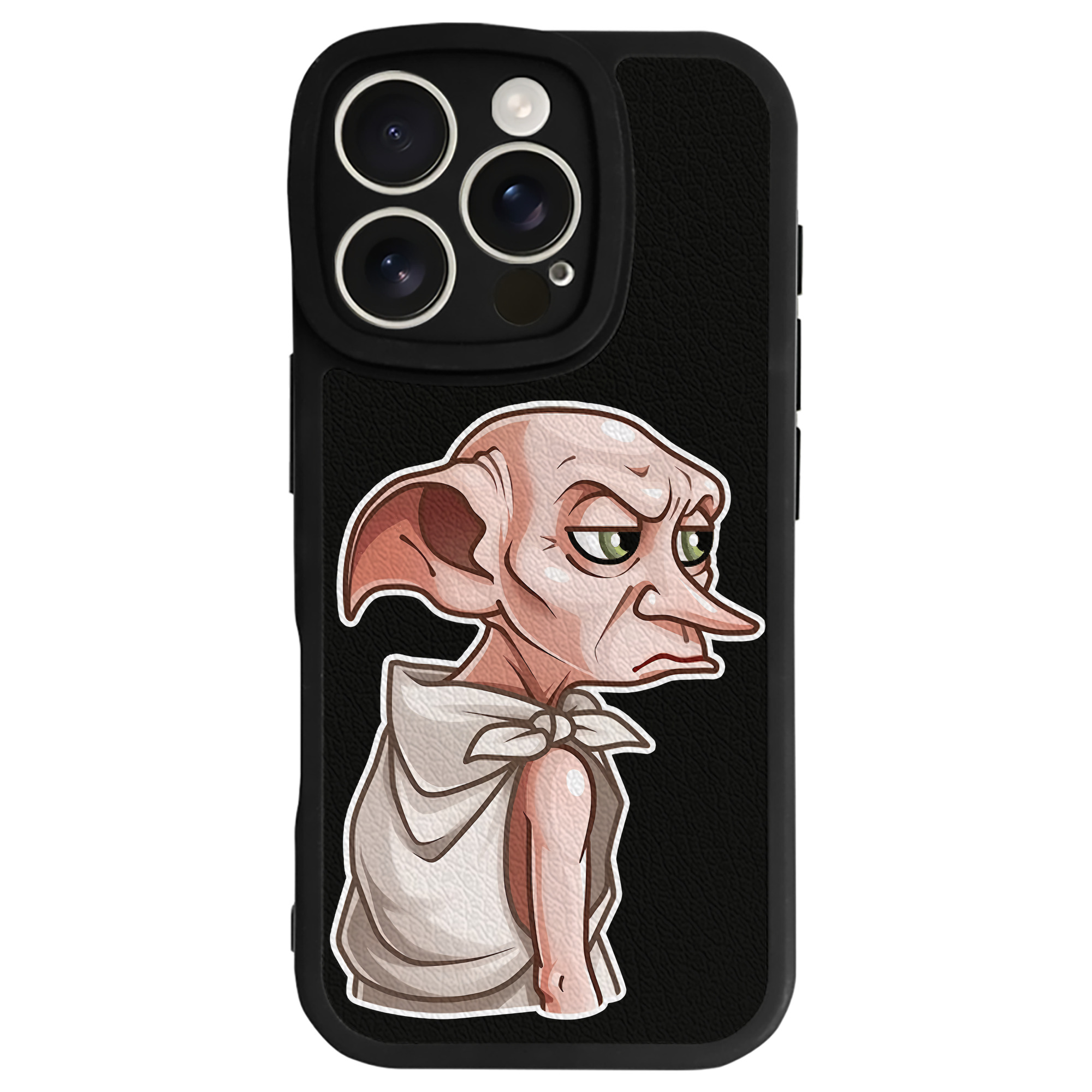 （画像用） Harry Potter ハリー・ポッターシリーズ 【iPhone 16シリーズ対応】シリコンスマホケース（レザー調） 材質：シリコン